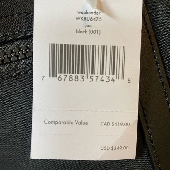 NWT - Kate Spade Jae Weekender Tote - Picture 8 of 9